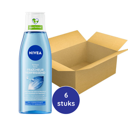 Nivea Verfrissende Tonic (200 ml) 6 Stuks - van Nivea - Nu verkrijgbaar bij Mijn Voordeelshop!