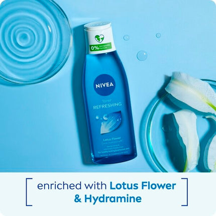 Nivea Verfrissende Tonic (200 ml) - van Nivea - Nu verkrijgbaar bij Mijn Voordeelshop!