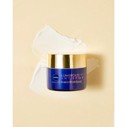 Nivea Cellular Luminous630 Anti-Spot Teint Egaliserende Nachtcrème (50 ml) - van Nivea - Nu verkrijgbaar bij Mijn Voordeelshop!
