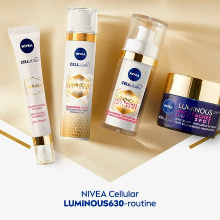 Nivea Cellular Luminous630 Anti-Spot Teint Egaliserende Nachtcrème (50 ml) - van Nivea - Nu verkrijgbaar bij Mijn Voordeelshop!