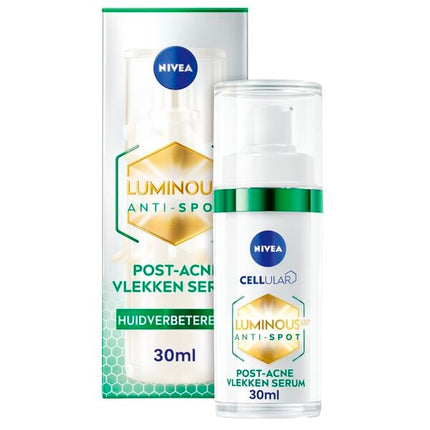 Nivea Cellular Luminous630 Anti-Spot Post-Acne Vlekken Serum (30 ml) - van Nivea - Nu verkrijgbaar bij Mijn Voordeelshop!