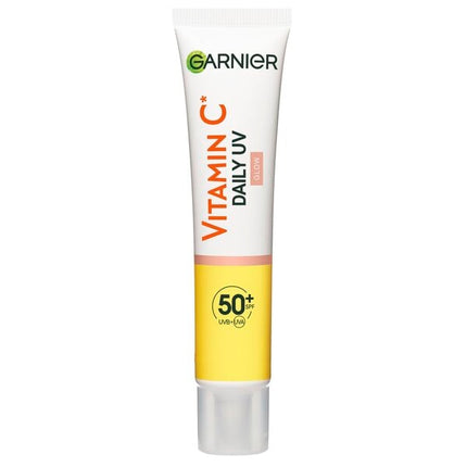 Garnier SkinActive Vitamin C* Daily Uv Anti-Pigmentvlekken Glow Fluid (40 ml) - van Garnier - Nu verkrijgbaar bij Mijn Voordeelshop!