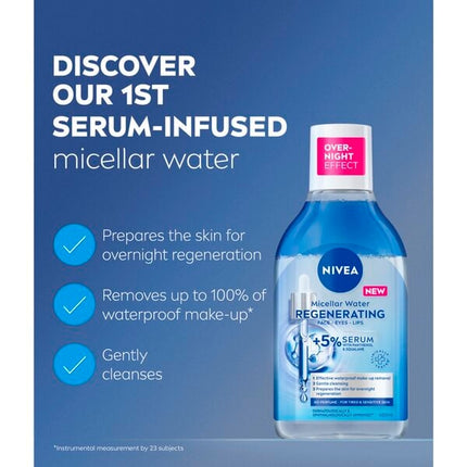 Nivea Skin Recharge Micellair Water (400 ml) - van Nivea - Nu verkrijgbaar bij Mijn Voordeelshop!