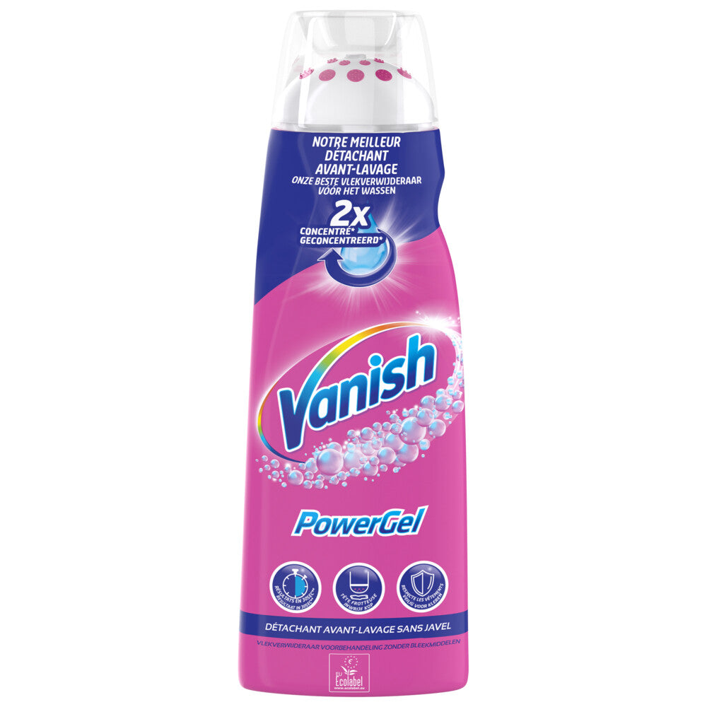 Vanish Oxi Action Vlekverwijderaar Powergel (200 ml) 1 Stuk - van Vanish - Nu verkrijgbaar bij Mijn Voordeelshop!