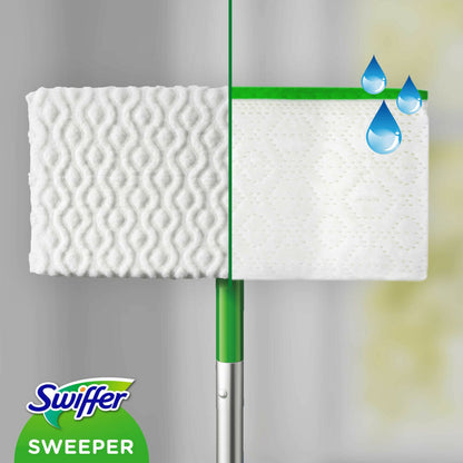 Swiffer Vloerreiniger Dry & Wet Starterskit - van Swiffer - Nu verkrijgbaar bij Mijn Voordeelshop!