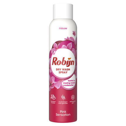 Robijn Dry Wash Pakket (2x200 ml) - van Robijn - Nu verkrijgbaar bij Mijn Voordeelshop!