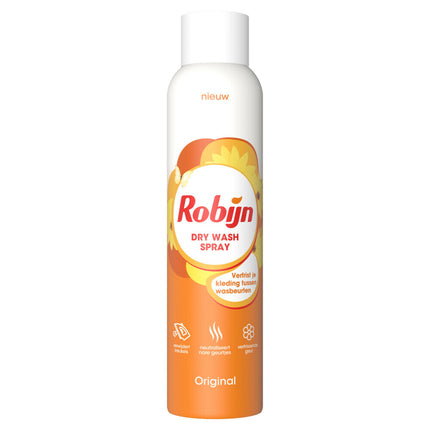 Robijn Dry Wash Pakket (2x200 ml) - van Robijn - Nu verkrijgbaar bij Mijn Voordeelshop!