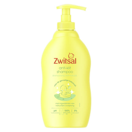 Zwitsal Baby Anti-Klit Shampoo (400 ml) 1 Stuk - van Zwitsal - Nu verkrijgbaar bij Mijn Voordeelshop!