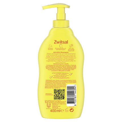 Zwitsal Baby Anti-Klit Shampoo (400 ml) - van Zwitsal - Nu verkrijgbaar bij Mijn Voordeelshop!