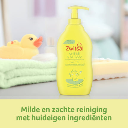 Zwitsal Baby Anti-Klit Shampoo (400 ml) - van Zwitsal - Nu verkrijgbaar bij Mijn Voordeelshop!