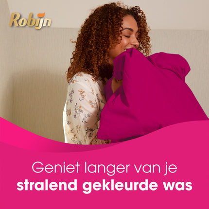 Robijn Color Pink Sensation Vloeibaar Wasmiddel (2,6 Liter) (52 Wasbeurten)