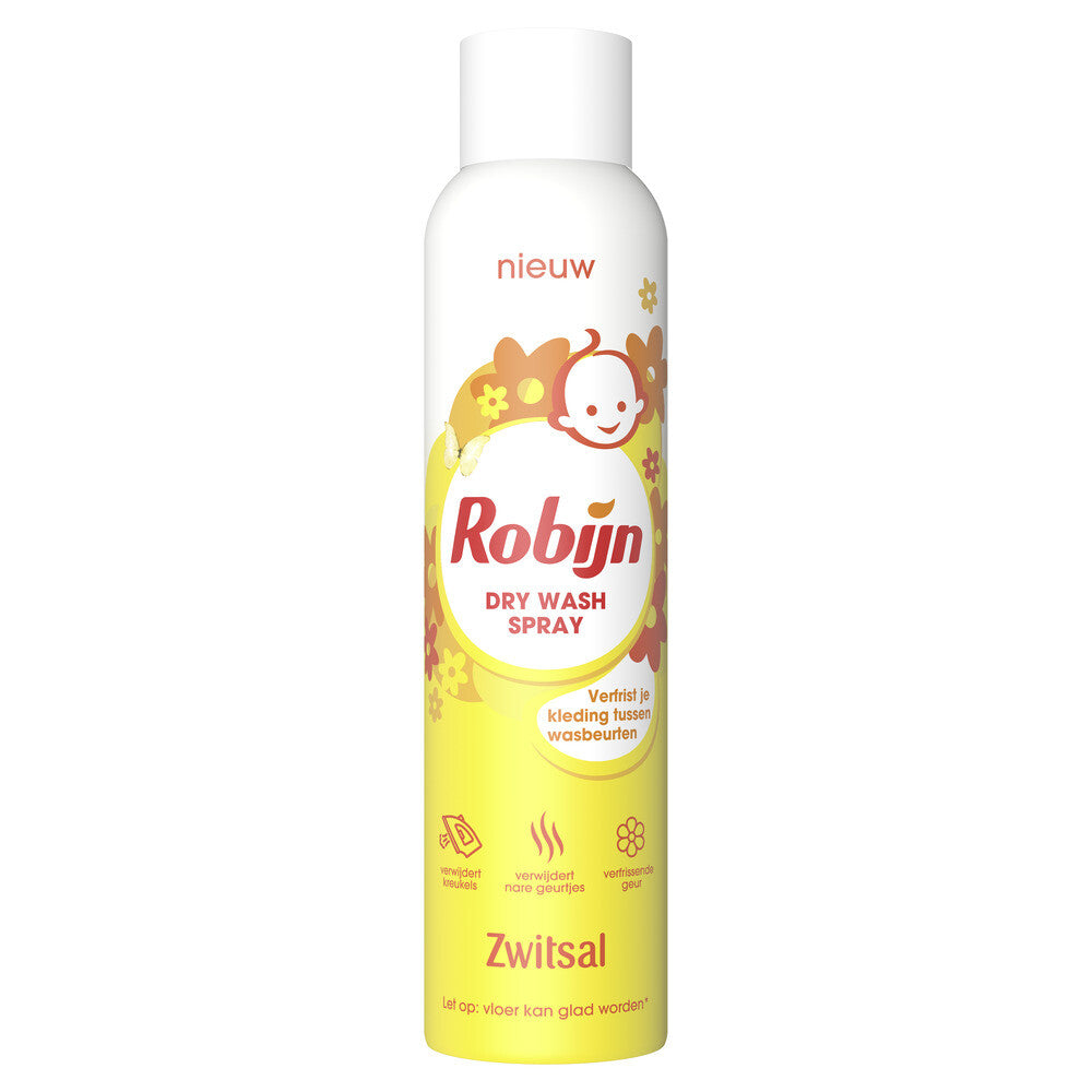 Robijn Dry Wash Zwitsal (200 ml) 1 Stuk - van Robijn - Nu verkrijgbaar bij Mijn Voordeelshop!