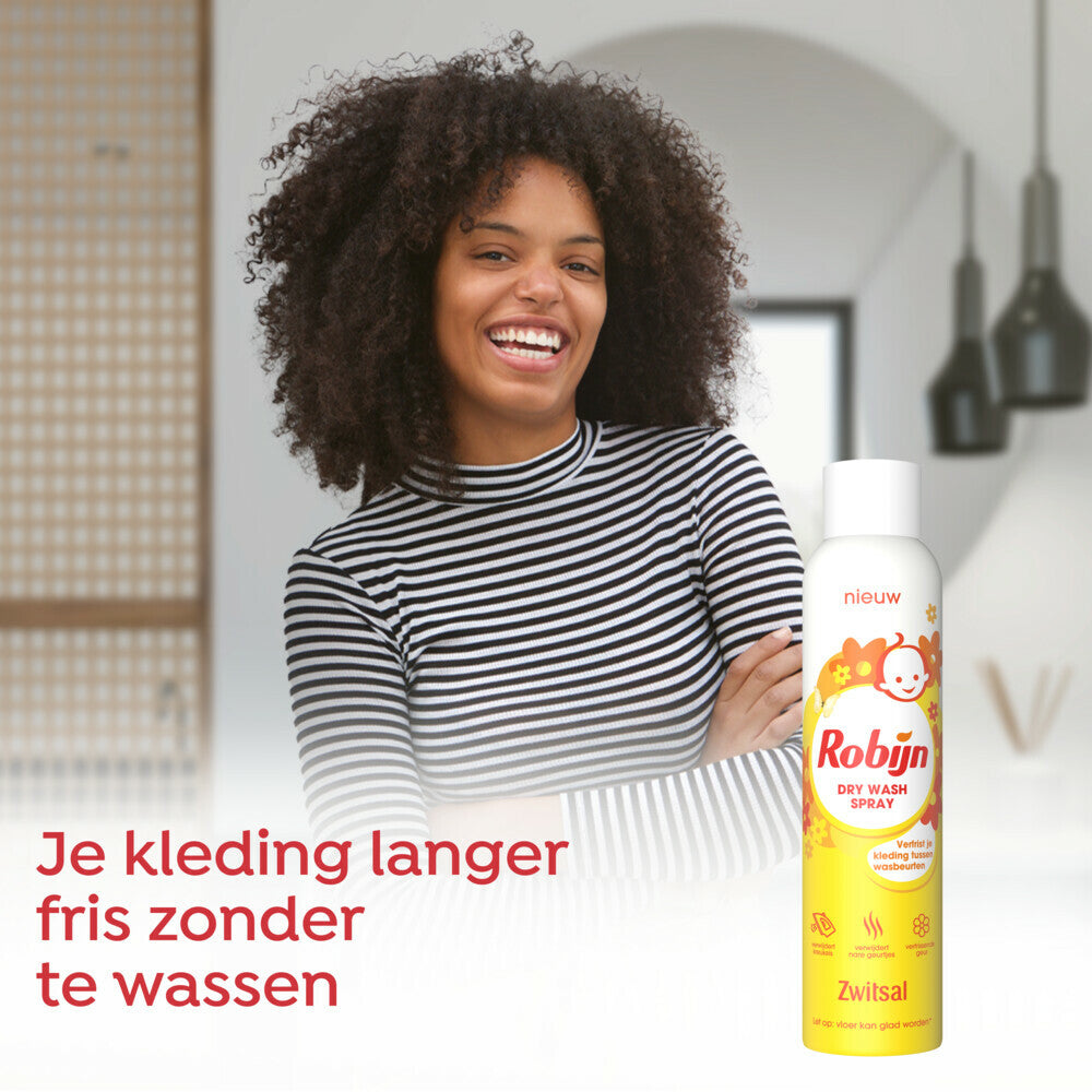 Robijn Dry Wash Zwitsal (200 ml) - van Robijn - Nu verkrijgbaar bij Mijn Voordeelshop!