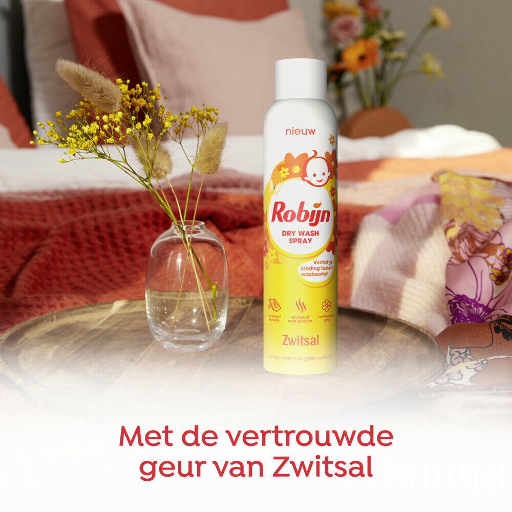 Robijn Dry Wash Zwitsal (200 ml) - van Robijn - Nu verkrijgbaar bij Mijn Voordeelshop!