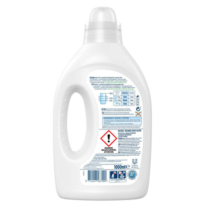 Neutral Kleur Parfumvrij Vloeibaar Wasmiddel (1 Liter) (20 Wasbeurten) - van Neutral - Nu verkrijgbaar bij Mijn Voordeelshop!