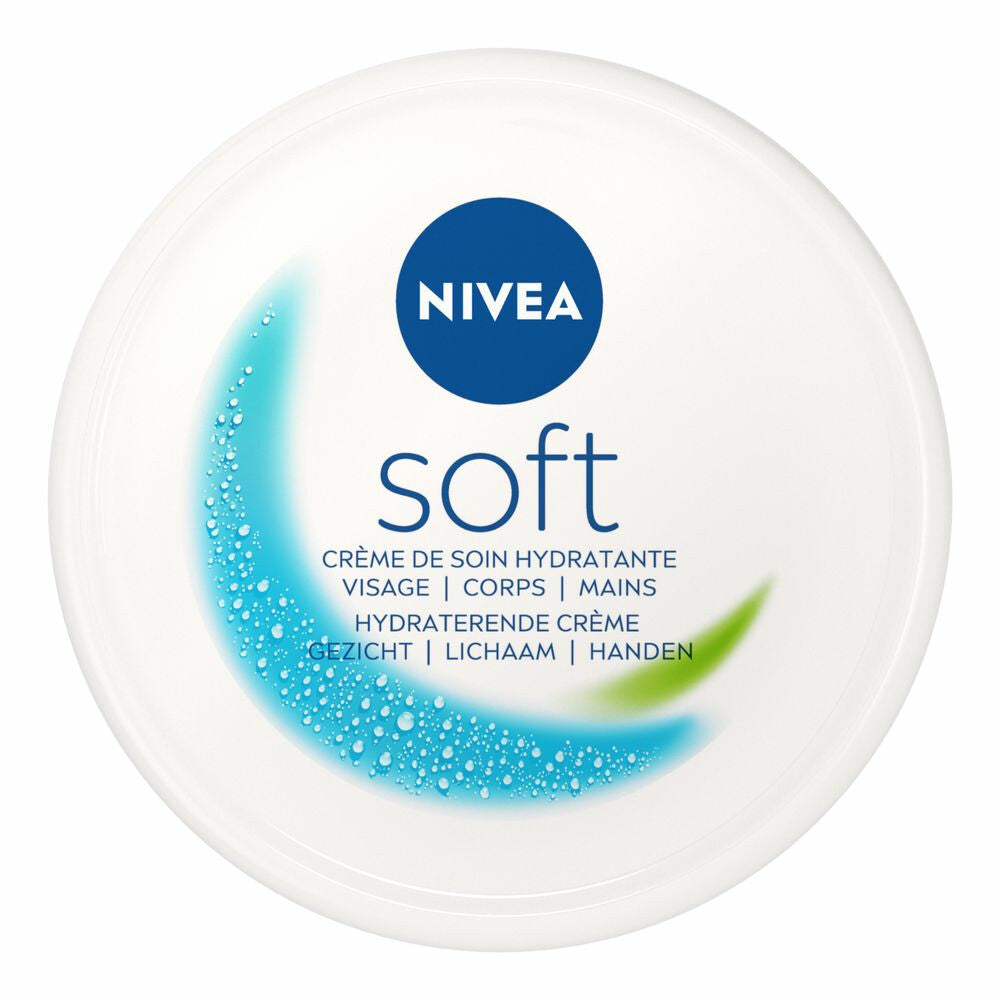 Nivea Soft Hydraterende Crème (300 ml) - van Nivea - Nu verkrijgbaar bij Mijn Voordeelshop!