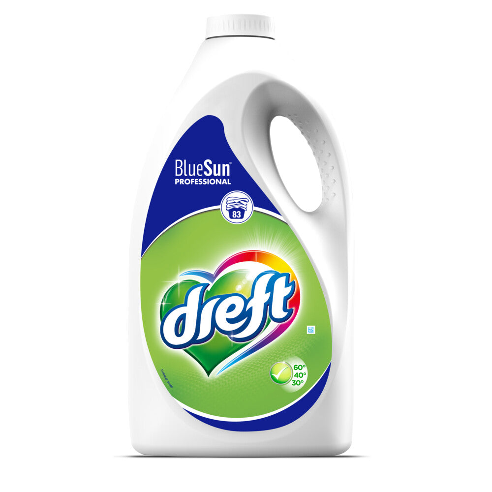 Dreft Vloeibaar Wasmiddel Professional (4,15 liter) 1 Stuk - van Dreft - Nu verkrijgbaar bij Mijn Voordeelshop!