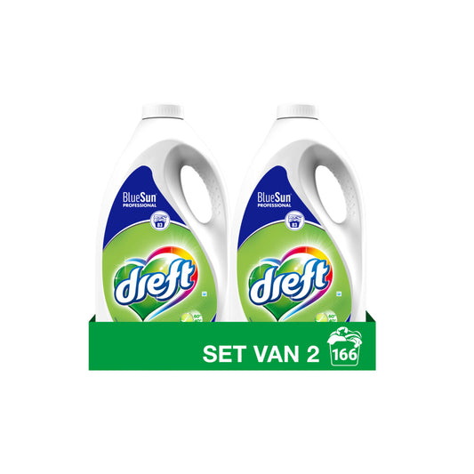 Dreft Vloeibaar Wasmiddel Professional (4,15 liter) 2 Stuks - van Dreft - Nu verkrijgbaar bij Mijn Voordeelshop!