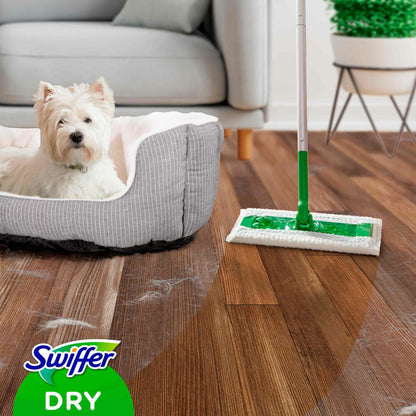 Swiffer Droge Vloerdoekjes (18 Stuks) - van Swiffer - Nu verkrijgbaar bij Mijn Voordeelshop!