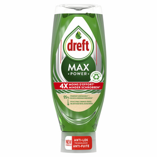 Dreft Max Power Original Afwasmiddel (640 ml) 1 Stuk - van Dreft - Nu verkrijgbaar bij Mijn Voordeelshop!