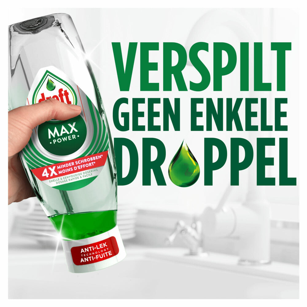 Dreft Max Power Original Afwasmiddel (640 ml) - van Dreft - Nu verkrijgbaar bij Mijn Voordeelshop!