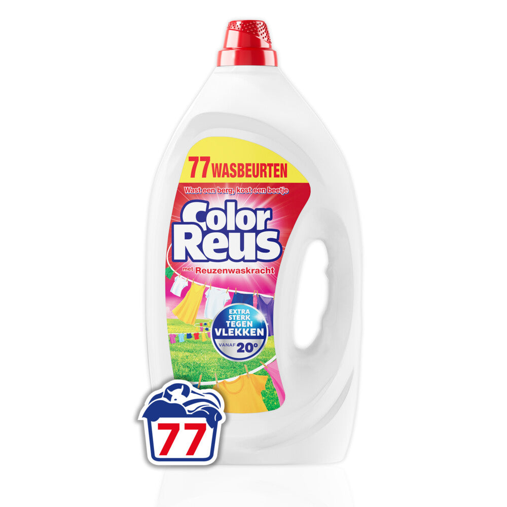 Witte Reus Color Reus (3.465 Liter) (77 Wasbeurten) 1 Stuk - van Witte Reus - Nu verkrijgbaar bij Mijn Voordeelshop!