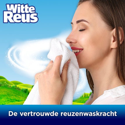Witte Reus Witte Was Vloeibaar Wasmiddel (77 Wasbeurten) (3,465 liter) - van Witte Reus - Nu verkrijgbaar bij Mijn Voordeelshop!