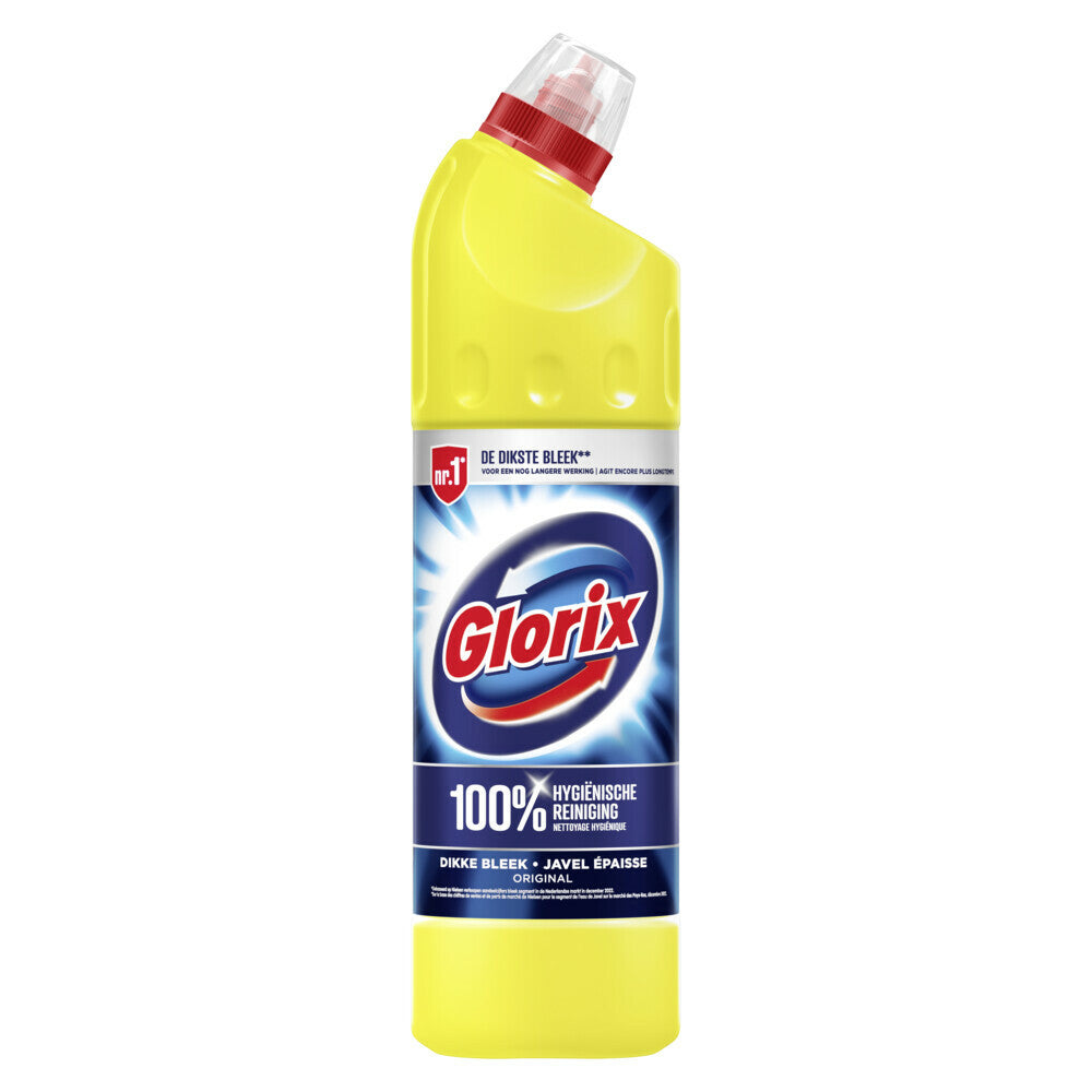 Glorix Bleek Original (750 ml) 1 Stuk - van Glorix - Nu verkrijgbaar bij Mijn Voordeelshop!