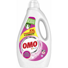 OMO Vloeibaar Wasmiddel Kleur (75 Wasbeurten) (3,75 Liter) 1 Stuk - van OMO - Nu verkrijgbaar bij Mijn Voordeelshop!