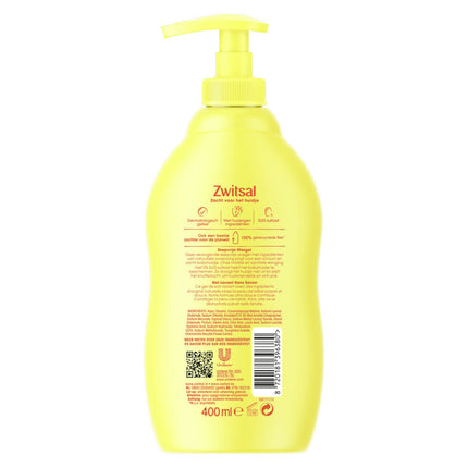 Zwitsal Baby Zeepvrije Wascrème (400 ml) - van Zwitsal - Nu verkrijgbaar bij Mijn Voordeelshop!