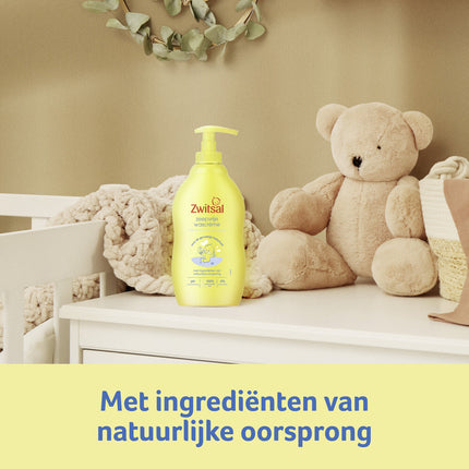Zwitsal Baby Zeepvrije Wascrème (400 ml) - van Zwitsal - Nu verkrijgbaar bij Mijn Voordeelshop!