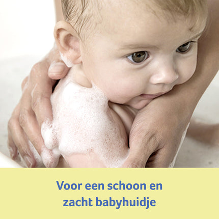 Zwitsal Baby Zeepvrije Wascrème (400 ml) - van Zwitsal - Nu verkrijgbaar bij Mijn Voordeelshop!