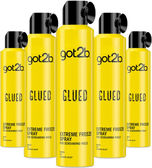 Got2b Glued Blasting Freeze Haarspray (300 ml) 6 Stuks - van Got2b - Nu verkrijgbaar bij Mijn Voordeelshop!