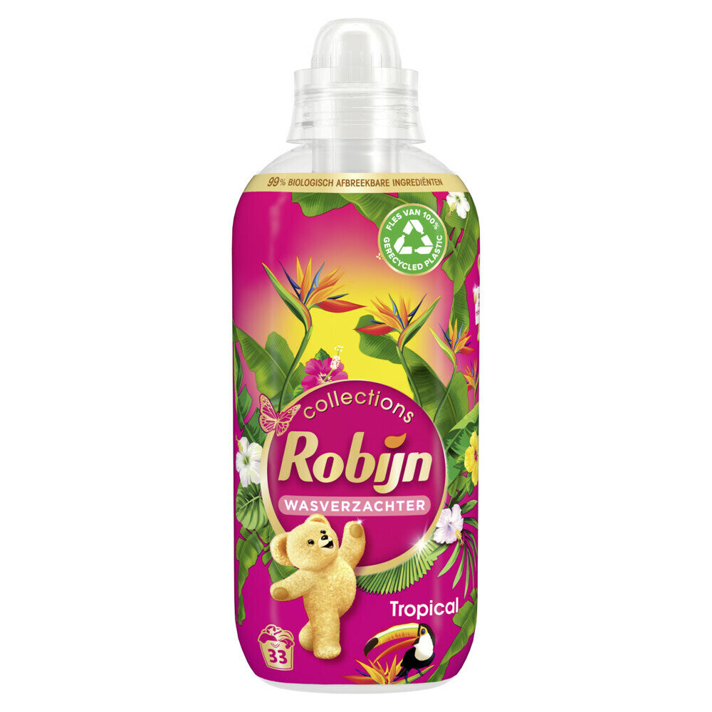 Robijn Collections Tropical Wasverzachter (33 Wasbeurten) 1 Stuk - van Robijn - Nu verkrijgbaar bij Mijn Voordeelshop!