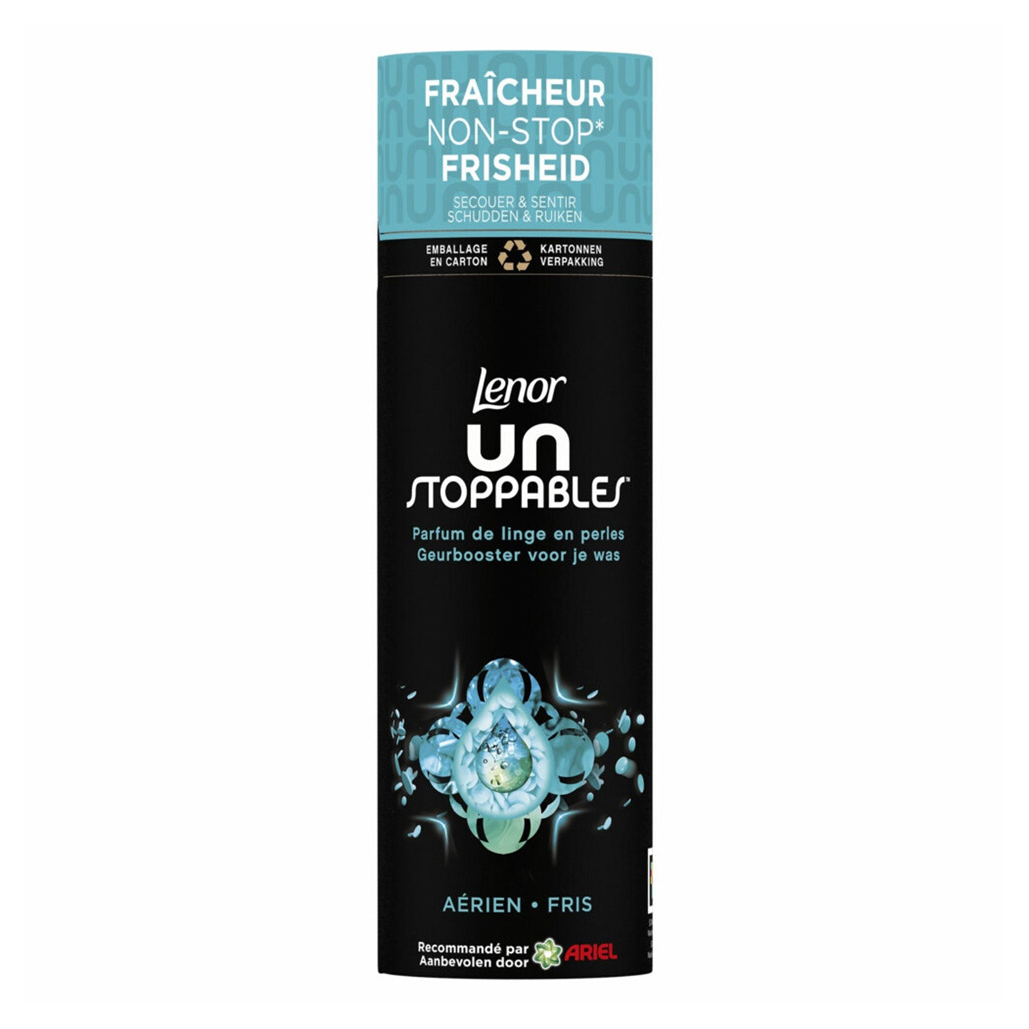 Lenor Unstoppables Fris Geurbooster (235 Gram) (19 Wasbeurten) 1 Stuk - van Lenor - Nu verkrijgbaar bij Mijn Voordeelshop!