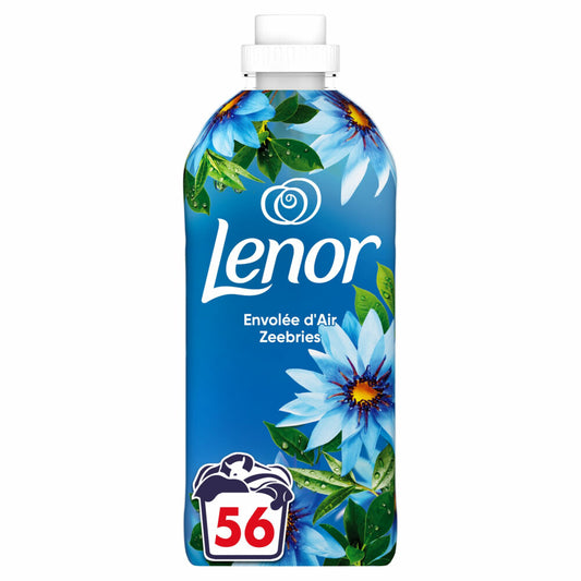 Lenor Zeebries Wasverzachter (1176 ml) (56 Wasbeurten) 1 Stuk - van Lenor - Nu verkrijgbaar bij Mijn Voordeelshop!