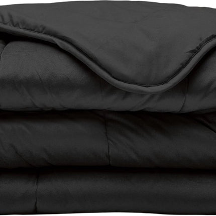 Sleeptime Lazy Velvet Dekbed Zonder Overtrek Zwart 240 x 200 - van Sleeptime - Nu verkrijgbaar bij Mijn Voordeelshop!