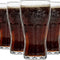 Coca Cola Glazen - 0.2L (Set van 6) - van Coca-Cola - Nu verkrijgbaar bij Mijn Voordeelshop!