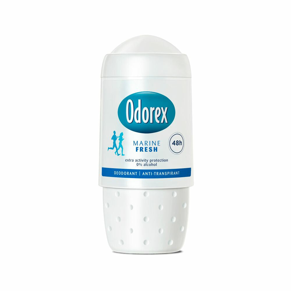 Odorex Marine Fresh Deodorant Roller (50 ml) 1 Stuk - van Odorex - Nu verkrijgbaar bij Mijn Voordeelshop!