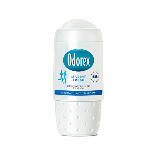 Odorex Marine Fresh Deodorant Roller (50 ml) 1 Stuk - van Odorex - Nu verkrijgbaar bij Mijn Voordeelshop!