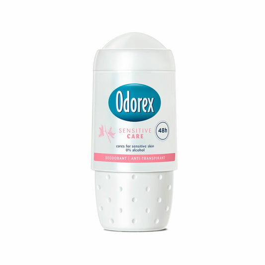 Odorex Sensitive Care Deodorant Roller (50 ml) 1 Stuk - van Odorex - Nu verkrijgbaar bij Mijn Voordeelshop!