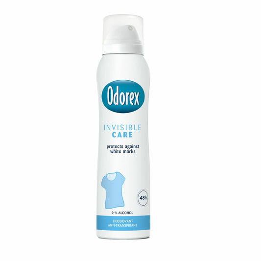 Odorex Invisible Care Deodorant Spray (150 ml) 1 Stuk - van Odorex - Nu verkrijgbaar bij Mijn Voordeelshop!