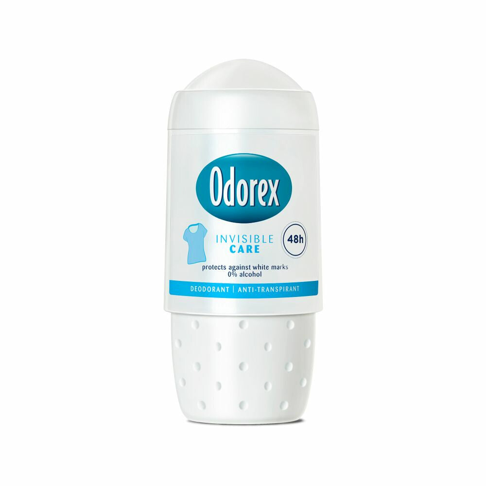 Odorex Invisible Care Deodorant Roller (50 ml) 1 Stuk - van Odorex - Nu verkrijgbaar bij Mijn Voordeelshop!