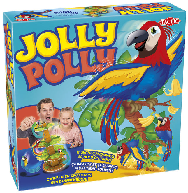 Jolly Polly - van Tactic - Nu verkrijgbaar bij Mijn Voordeelshop!