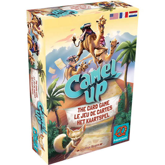 Camel Up Kaartspel - van Pretzel Games - Nu verkrijgbaar bij Mijn Voordeelshop!