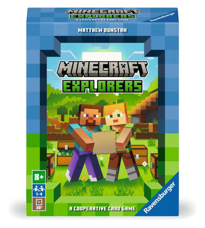 Ravensburger Minecraft Explorers Kaartspel - van Ravensburger - Nu verkrijgbaar bij Mijn Voordeelshop!