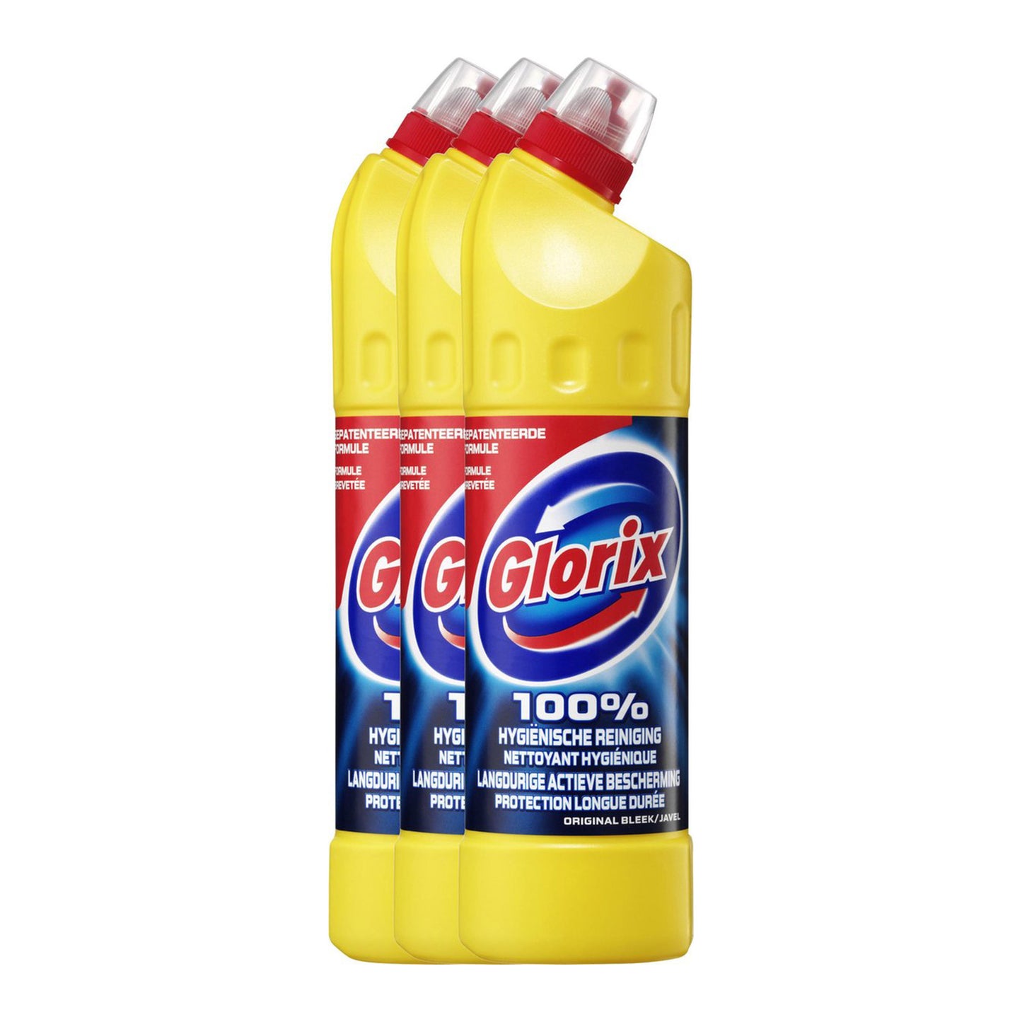 Glorix Bleek Original (750 ml) 3 Stuks - van Glorix - Nu verkrijgbaar bij Mijn Voordeelshop!