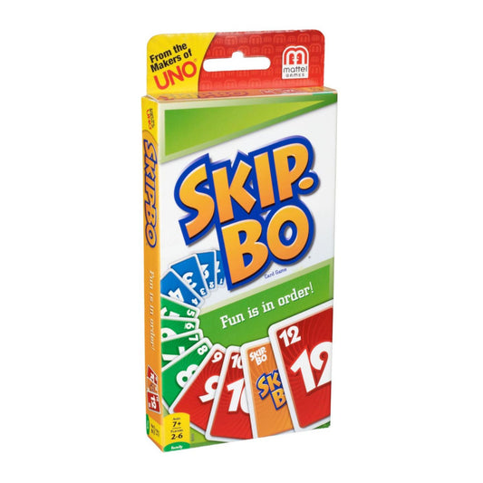 Skip-Bo Kaartspel - van Mattel - Nu verkrijgbaar bij Mijn Voordeelshop!