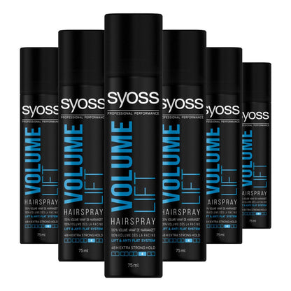 Syoss Volume Lift Haarspray (400 ml) 6 Stuks - van Syoss - Nu verkrijgbaar bij Mijn Voordeelshop!