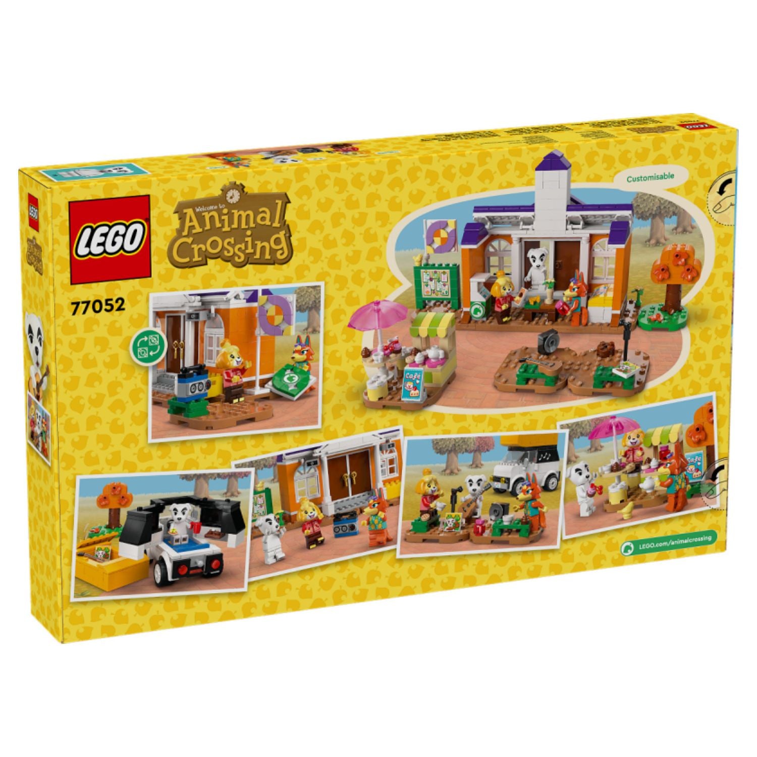 LEGO Animal Crossing K.K.'s pleinconcert 77052 - van LEGO - Nu verkrijgbaar bij Mijn Voordeelshop!